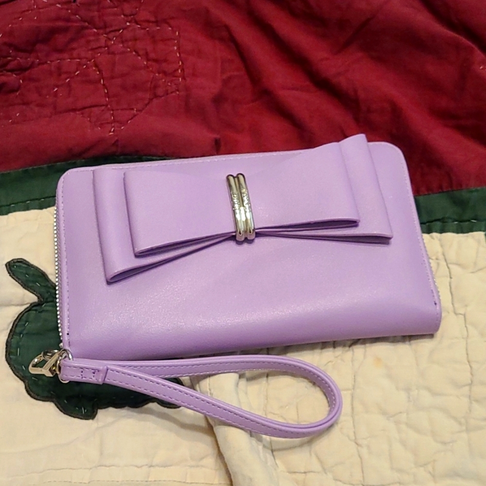 Betsey Johnson wallet/wristlet